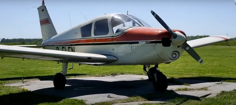 Piper PA-28 Cherokee – идеальный учебный самолет для начинающих пилотов