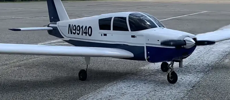 Piper PA-28 Cherokee – идеальный учебный самолет для начинающих пилотов