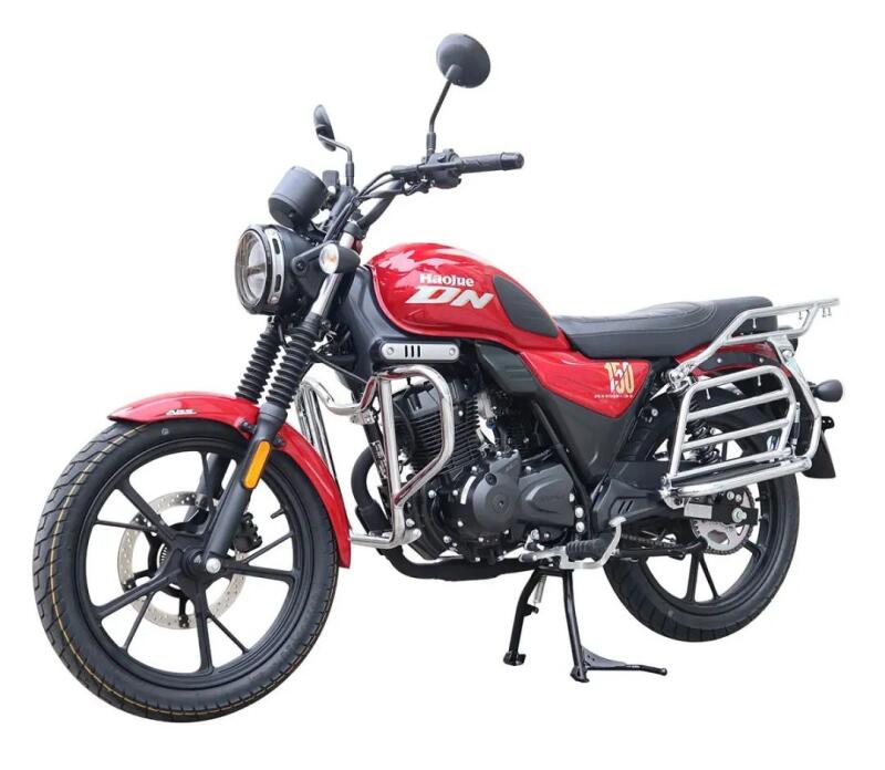 Haojue DN 150: стильный и экономичный мотоцикл уже в продаже