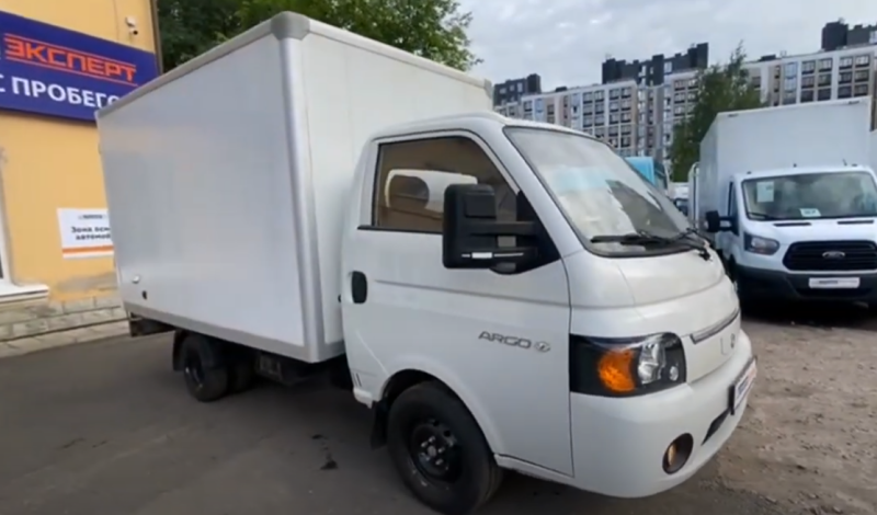 Легкие грузовики Sollers теперь оснащаются российскими коробками передач