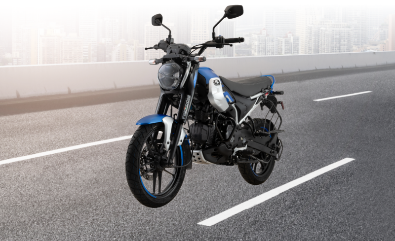 Компания Bajaj представила первый в мире серийный мотоцикл на метане