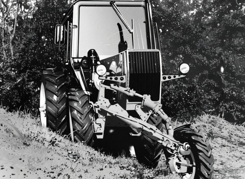 МТЗ-82К и другие редкие модификации популярного советского трактора