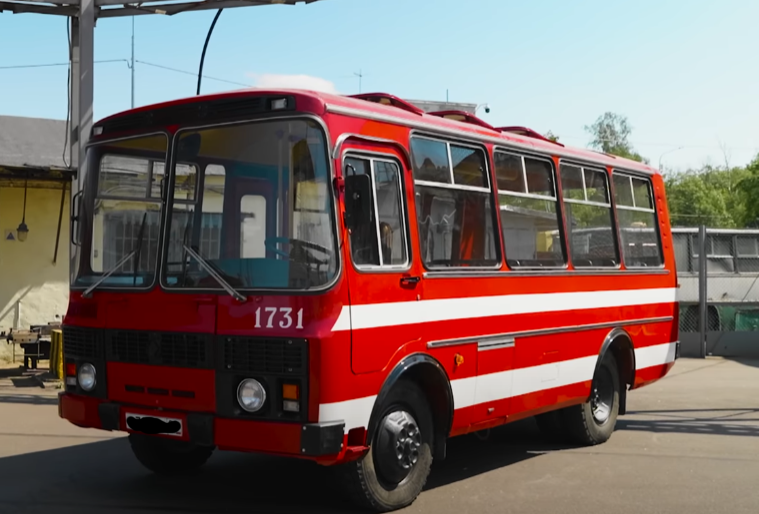 ПАЗ-3205 – последний советский трудяга для местных пассажирских перевозок