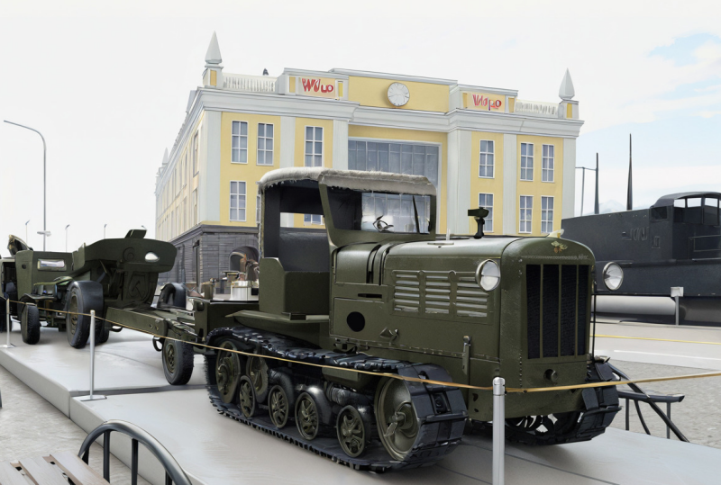 СТЗ(СХТЗ)-НАТИ – первый советский трактор оригинальной конструкции