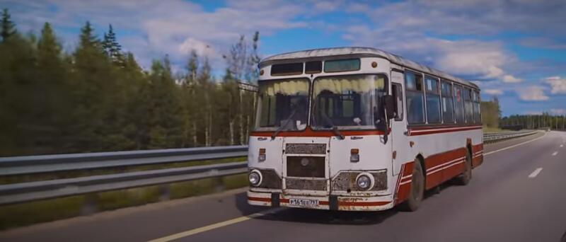 За рулем ЛиАЗ-677 — мечты детства в реальности