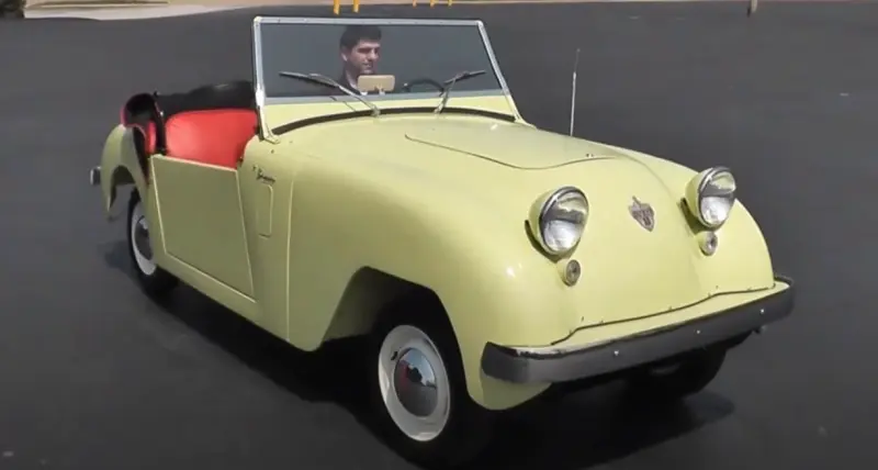 Crosley Super Sport 1951: владельцам спорткаров завидовать молча