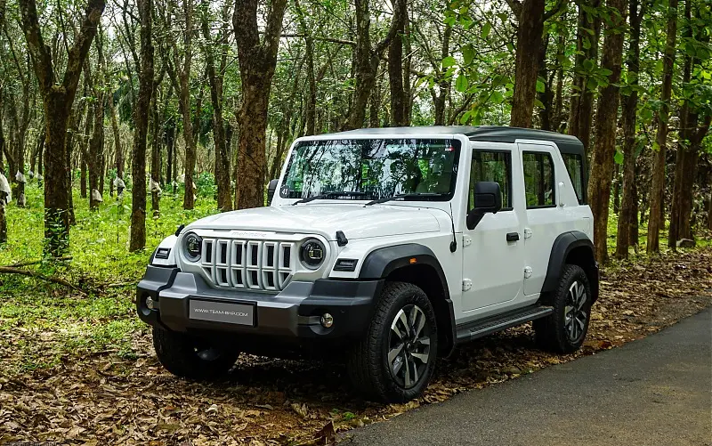 Индийский внедорожник Mahindra Thar или «фейковый Jeep Wrangler»