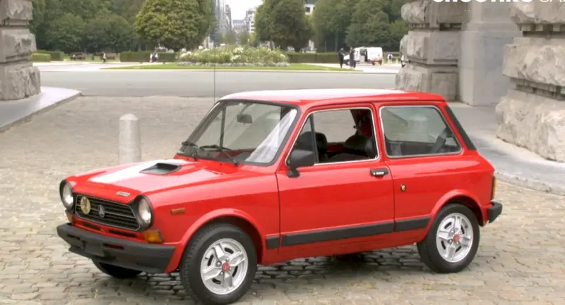 Autobianchi A112 Abarth: итальянский ответ британскому Mini