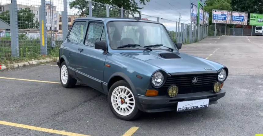 Autobianchi A112 Abarth: итальянский ответ британскому Mini