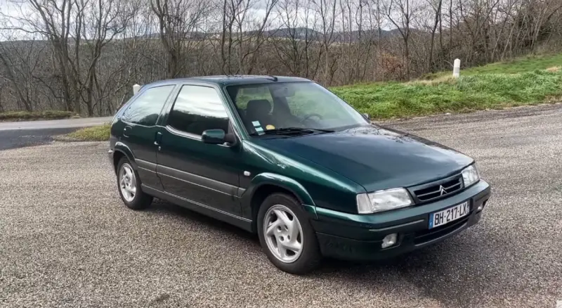 Хэтчбек Citroen ZX: король пустыни и китайский фаворит