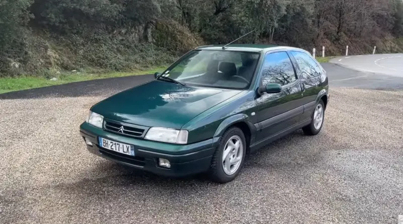 Хэтчбек Citroen ZX: король пустыни и китайский фаворит