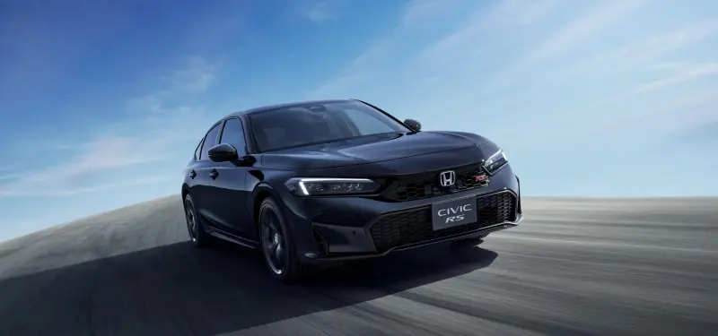 На «механике» и спортивной подвеске: Honda представила новый Civic RS