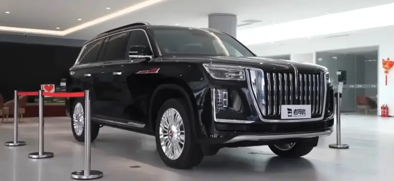 Внедорожник Hongqi LS7 для «президента» из Поднебесной