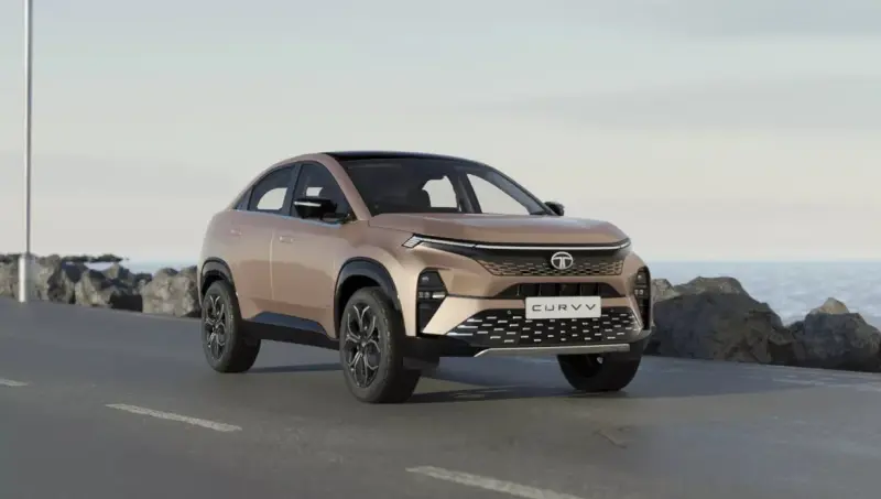 Renault Arkana по-индийски: Tata Motors запустила в продажу кроссовер Curvv Coupe