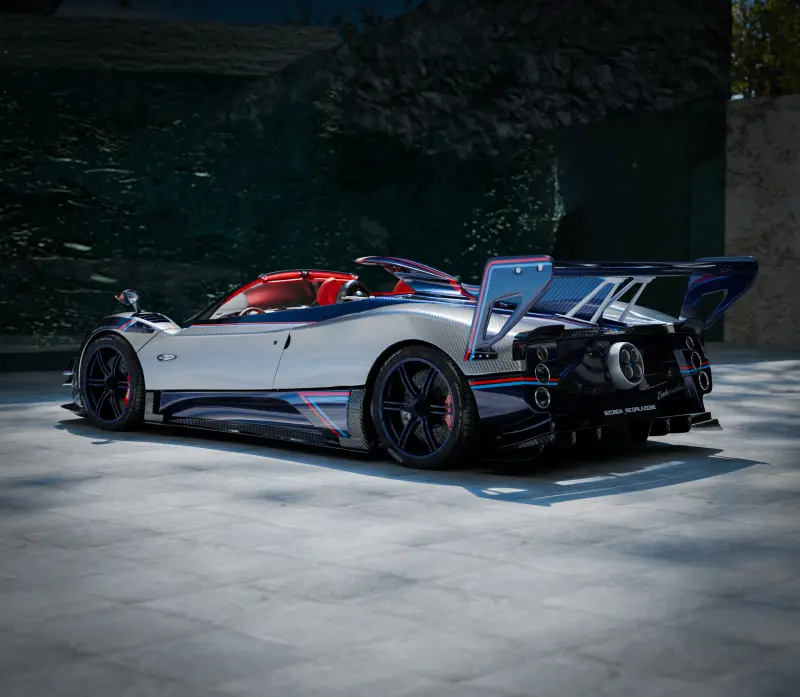 Pagani прощается с Zonda, обнародовав модификацию Arrivederci