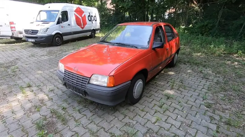 Opel Kadett E – последний в линейке