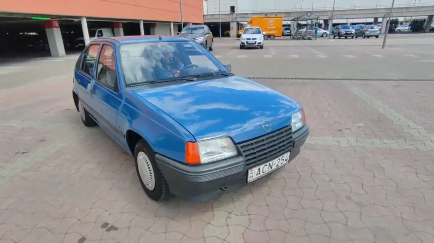 Opel Kadett E – последний в линейке