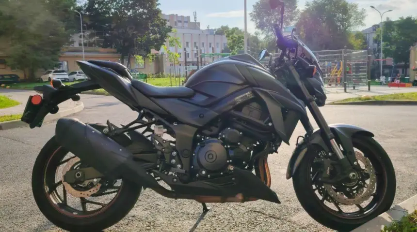 Suzuki GSX-S750 – хайку городского самурая из клана «Джиксеров»