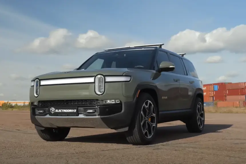 Уникальный внедорожник Rivian R1S – «электрички» выпускают не только в Китае