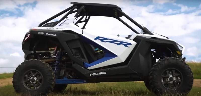 Снегоболотоход Polaris RZR Pro XP – находка для истинных охотников за адреналином