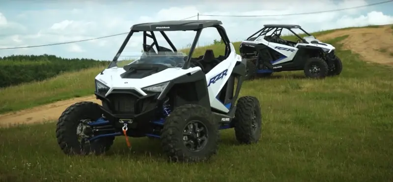 Снегоболотоход Polaris RZR Pro XP – находка для истинных охотников за адреналином