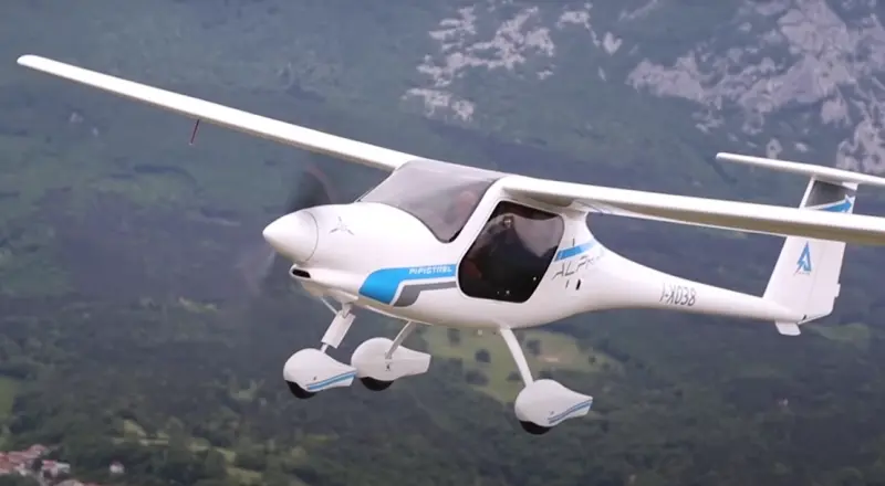 Pipistrel Alpha Electro — революция в мире легких электрических самолетов