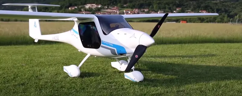 Pipistrel Alpha Electro — революция в мире легких электрических самолетов