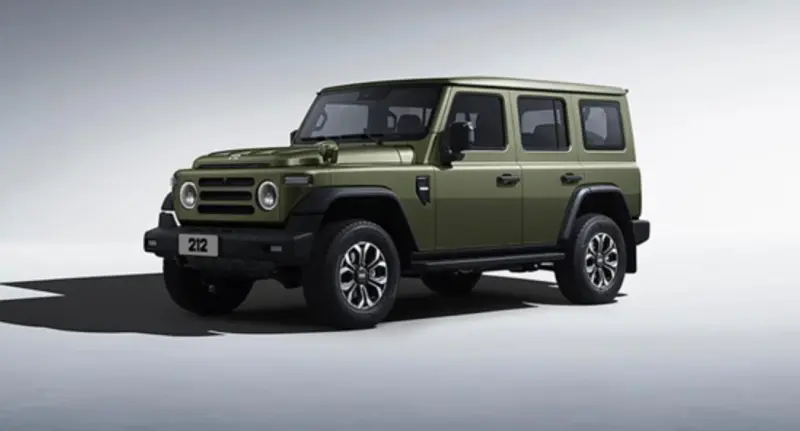 Открыт предзаказ на китайского «ветерана» из числа мощных внедорожников – BAIC BJ212