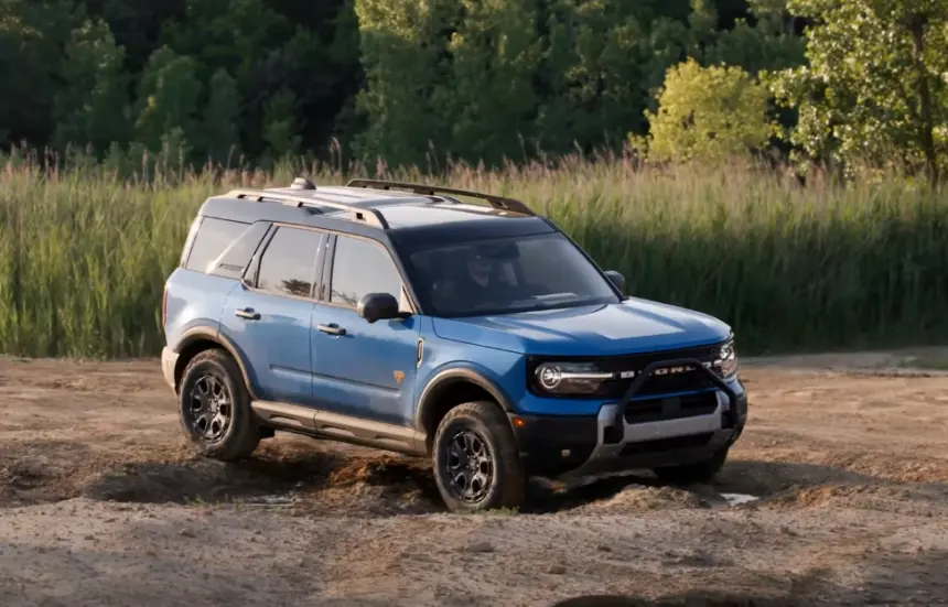 Обновленный Ford Bronco Sport представлен публике