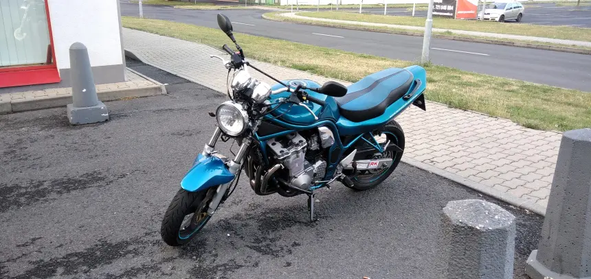 Suzuki GSF600/650 Bandit: за что любили классические байки конца 90-х