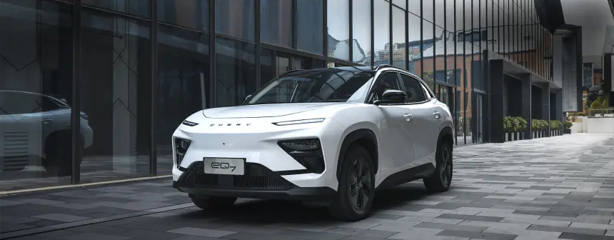 Chery обновил внедорожник eQ7