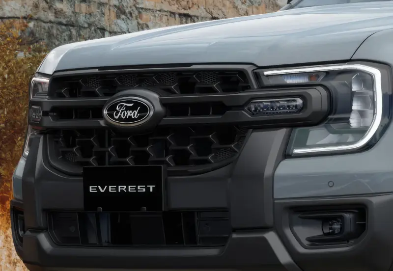 Представлен Ford Everest Tremor – он специально доработан для бездорожья