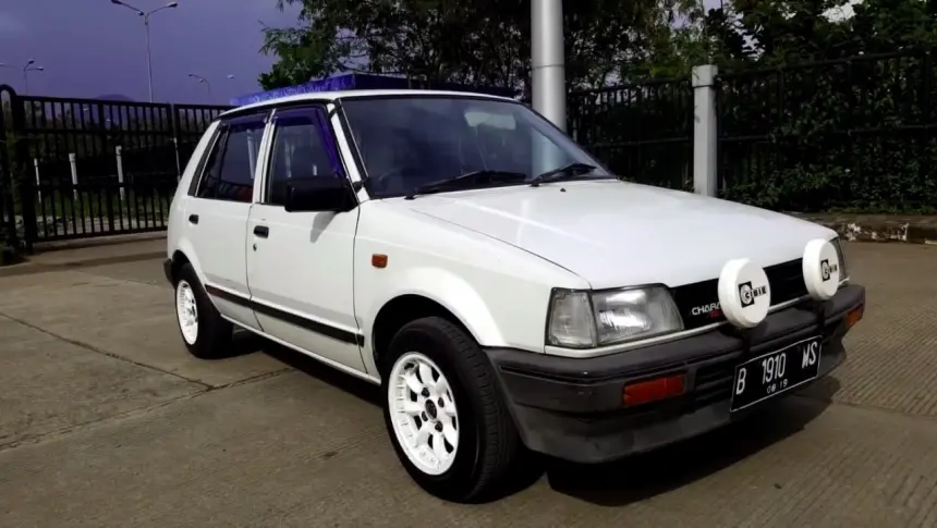 Daihatsu Charade Turbo: второе поколение японских хэтчбеков середины 80-х