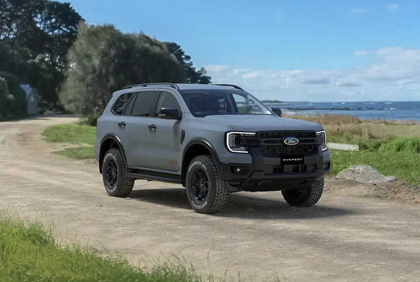 Представлен Ford Everest Tremor – он специально доработан для бездорожья