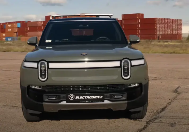 Уникальный внедорожник Rivian R1S – «электрички» выпускают не только в Китае