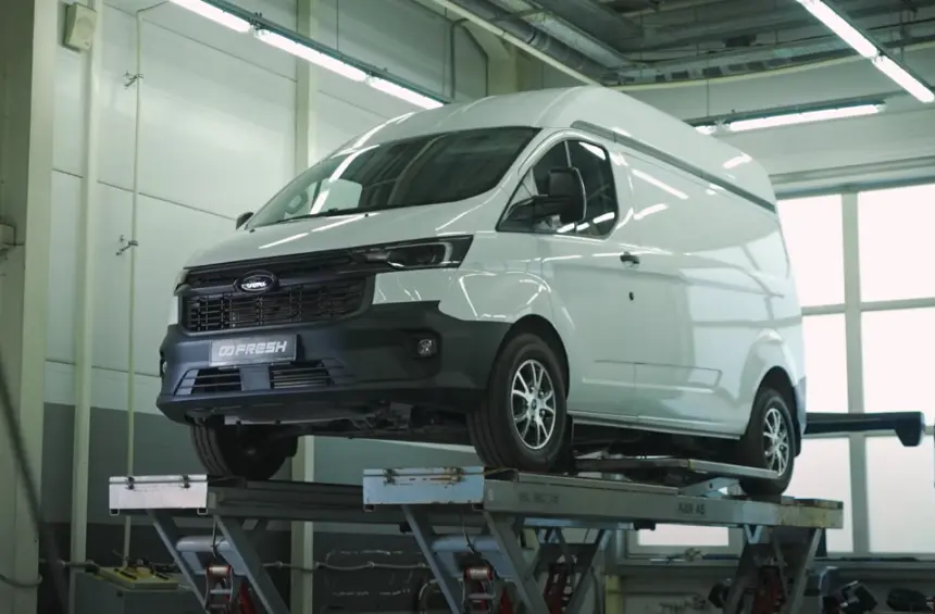 Ford Transit Custom – оазис в пустыне «Газелей» и «Соболей»