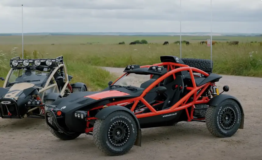 Представлен багги Ariel E-Nomad – он пойдет в серийное производство