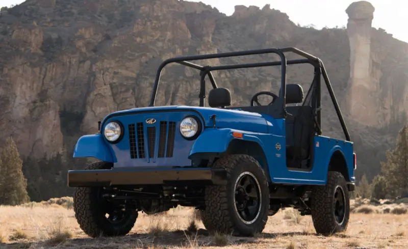 Индийский внедорожник Mahindra Thar или «фейковый Jeep Wrangler»