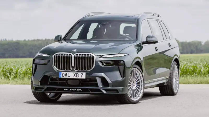 Alpina обнародовала перечень улучшений BMW XB7