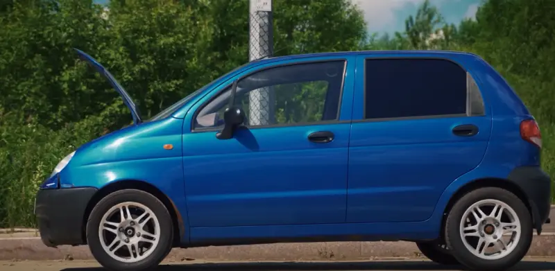 Daewoo Matiz с мощностью 200 л. с. – а никто на дороге и не подозревает