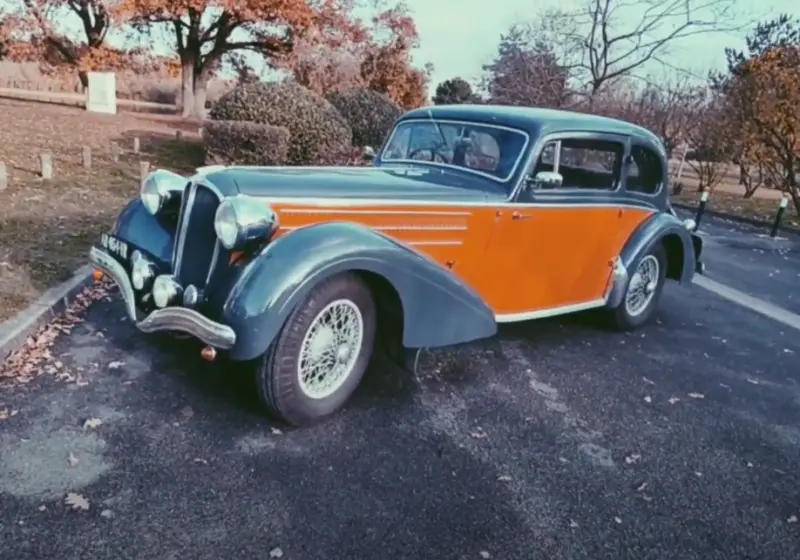 Delahaye Type 135 – довоенная роскошь, недоступная массовому водителю