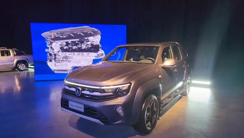 Стартовали продажи обновленного Volkswagen Amarok первого поколения