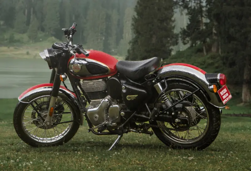 Обновленный классический мотоцикл Royal Enfield Classic 350 дебютирует 12 августа