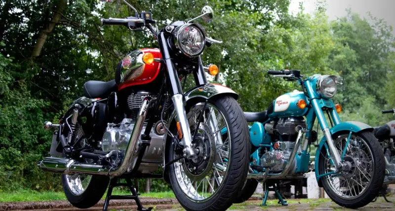 Обновленный классический мотоцикл Royal Enfield Classic 350 дебютирует 12 августа