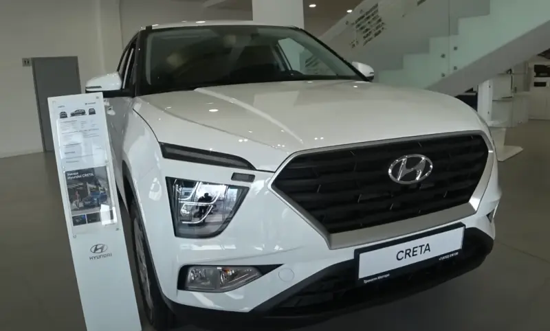 Бестселлер российских продаж на авторынке вернулся – встречайте Hyundai Creta 2024