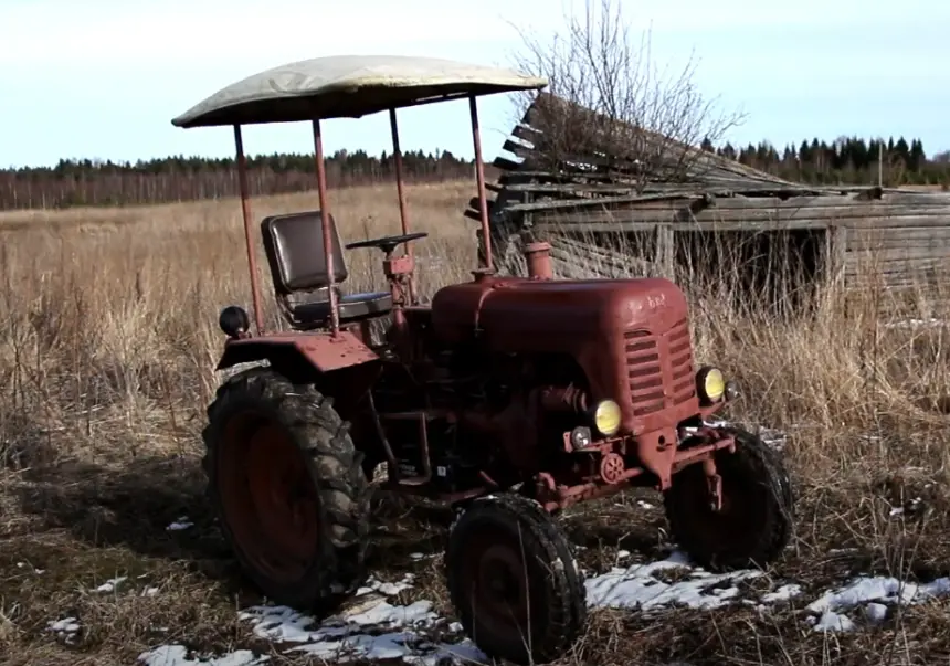 Садово-огородный мини-трактор ДТ-20 из СССР – несбыточная мечта крестьянина