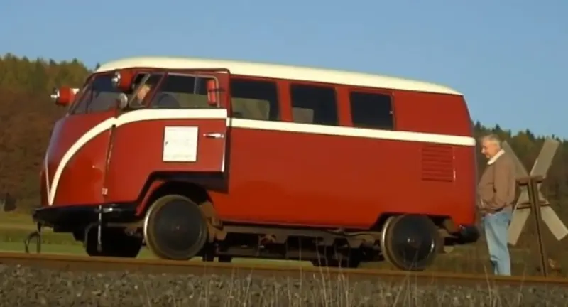 Знакомьтесь – жд автобус Klv-20 от Volkswagen