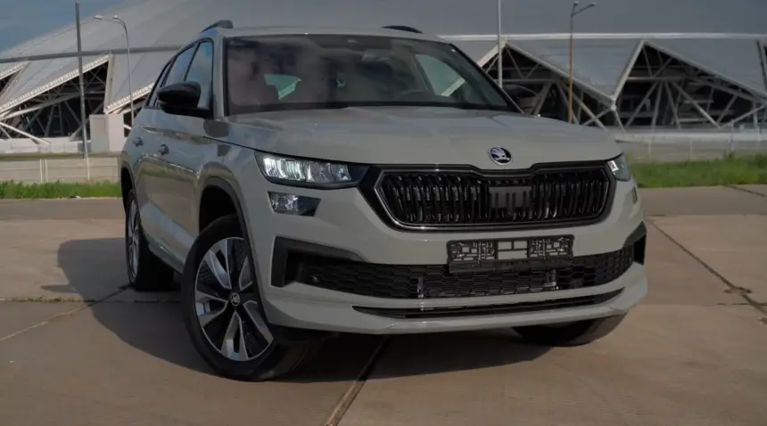 Новый Skoda Kodiaq SportLine уже можно заказать с 5 или 7 местами