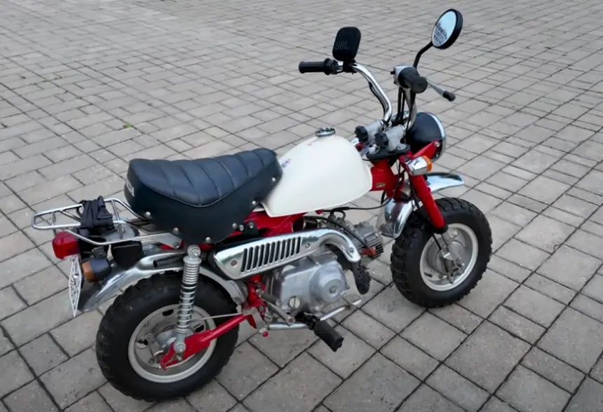 Honda Z50 Monkey – это не детская игрушка, а мокик для серьезных людей