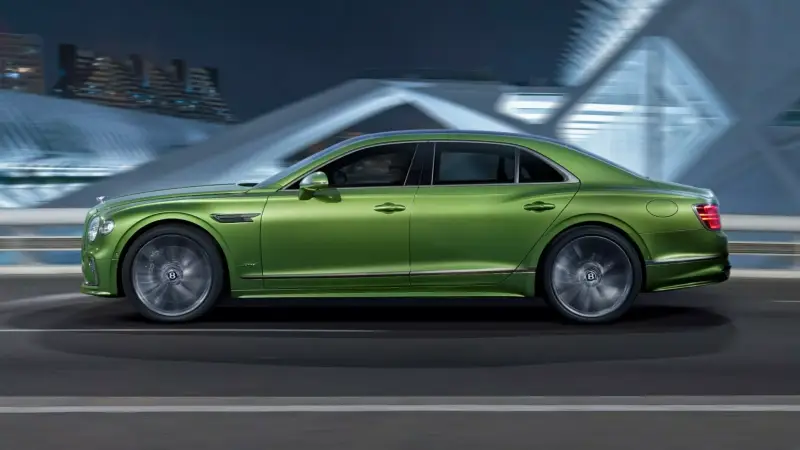 Что изменилось в обновленном Bentley Flying Spur Speed